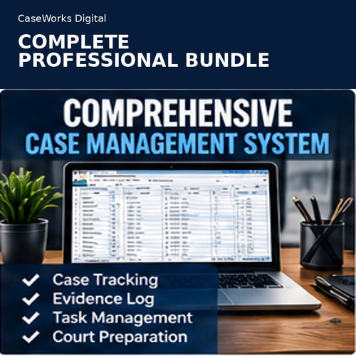 CaseWorks Complete Professional Bundle